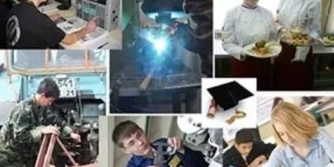 В России растет популярность среднего профобразования